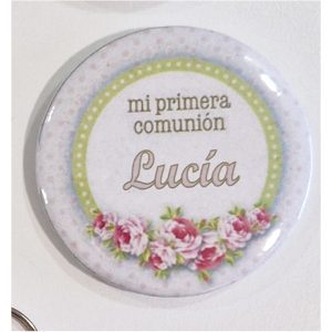 Chapa recuerdo comunión 3
