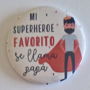 Imán super héroe favorito grande