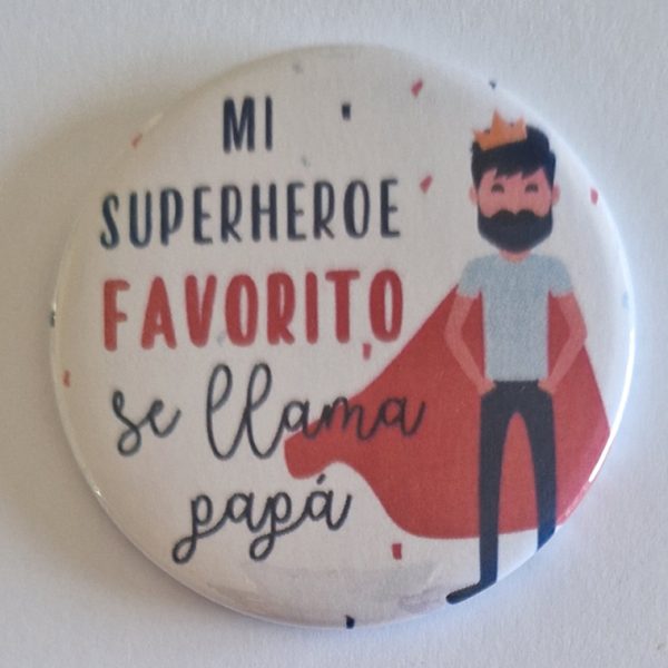 Imán super héroe favorito grande
