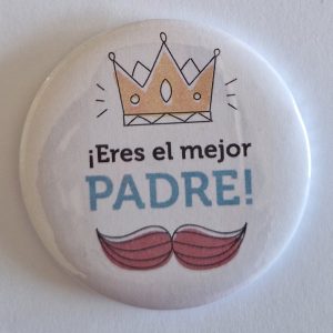 Imán mejor papá grande