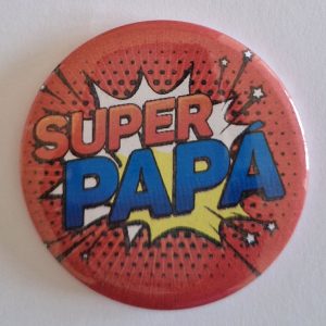 Imán super papá grande