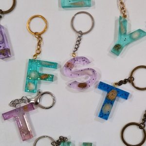 Llavero de letras