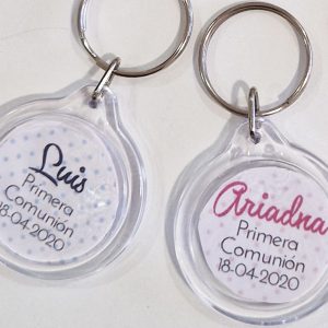 Llavero recuerdo comunión